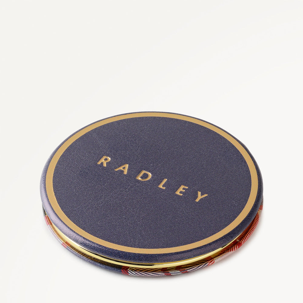 Compact Mirror Prairie Pink - Radley London Women