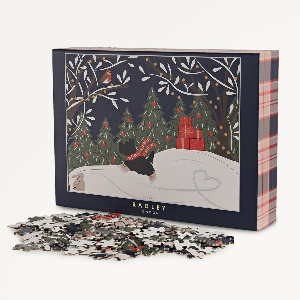 1000 Piece Puzzle Dark Teal - Radley London Women