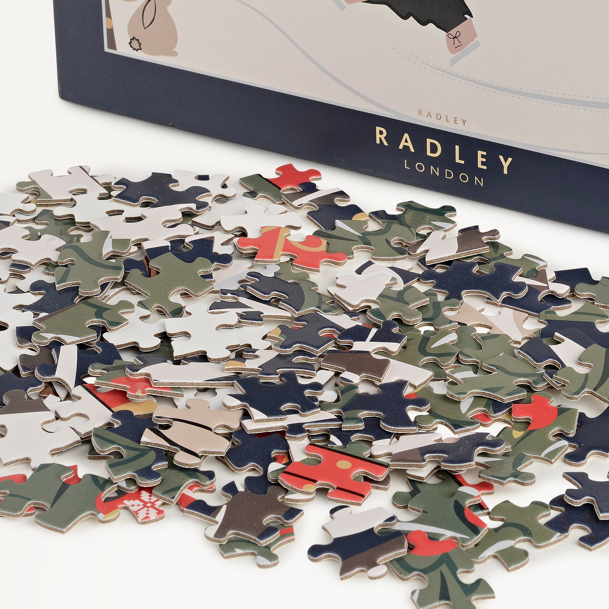 1000 Piece Puzzle Dark Teal - Radley London Women