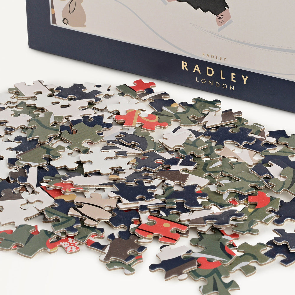 1000 Piece Puzzle Dark Teal - Radley London Women