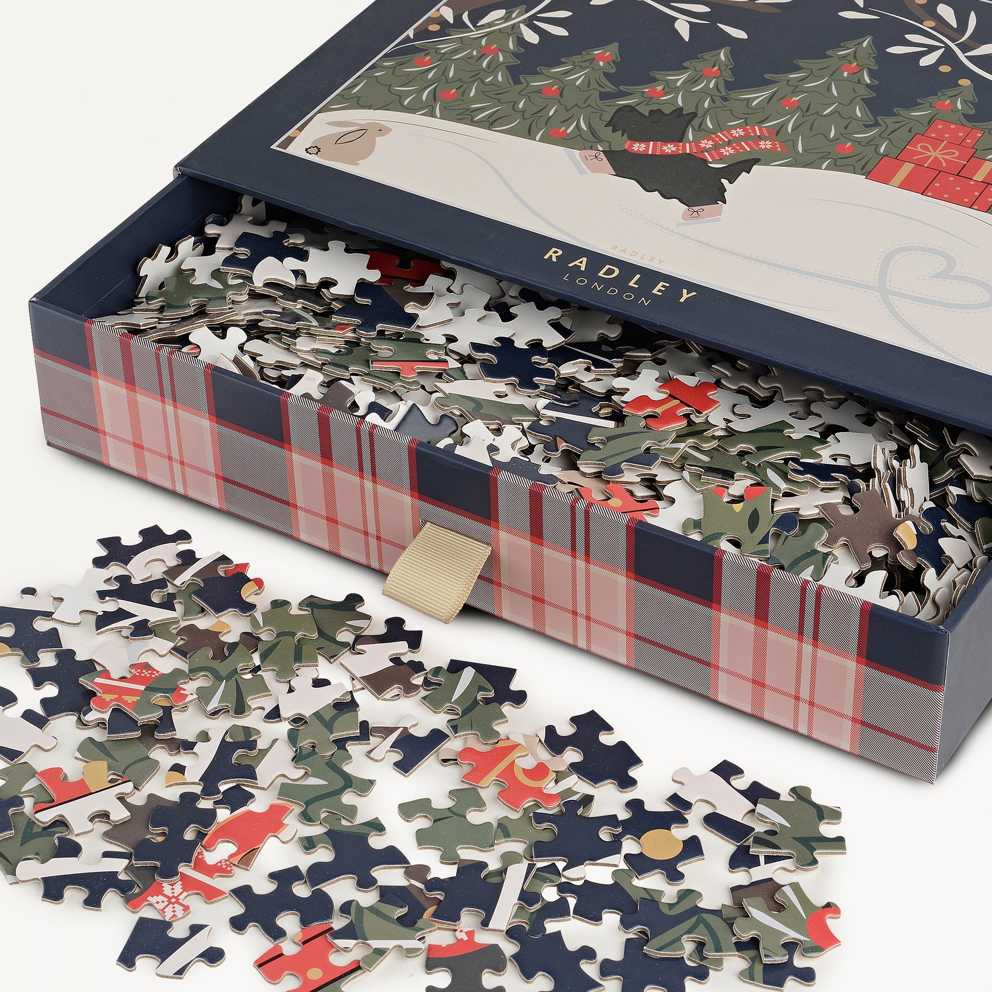 1000 Piece Puzzle Dark Teal - Radley London Women