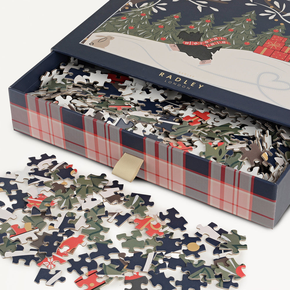 1000 Piece Puzzle Dark Teal - Radley London Women