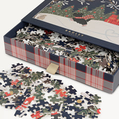 1000 Piece Puzzle Dark Teal - Radley London Women