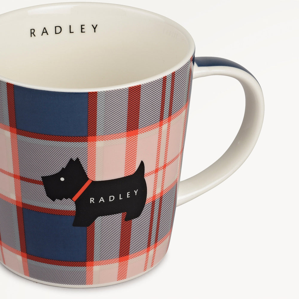 Prairie Pink Ceramic Mug - Radley London Women