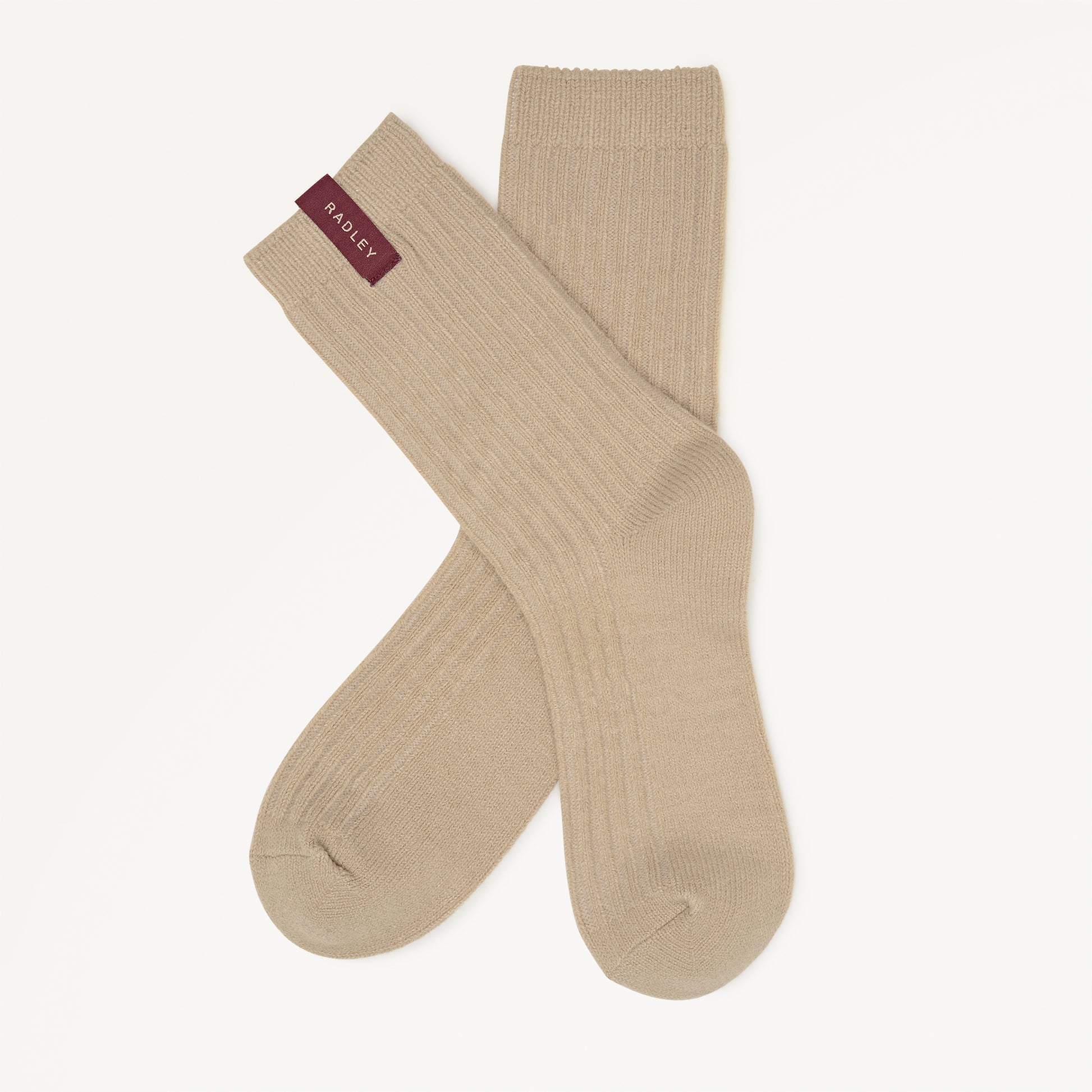 Socks & Footbalm Cranberry - 4010405 - Radley London Women