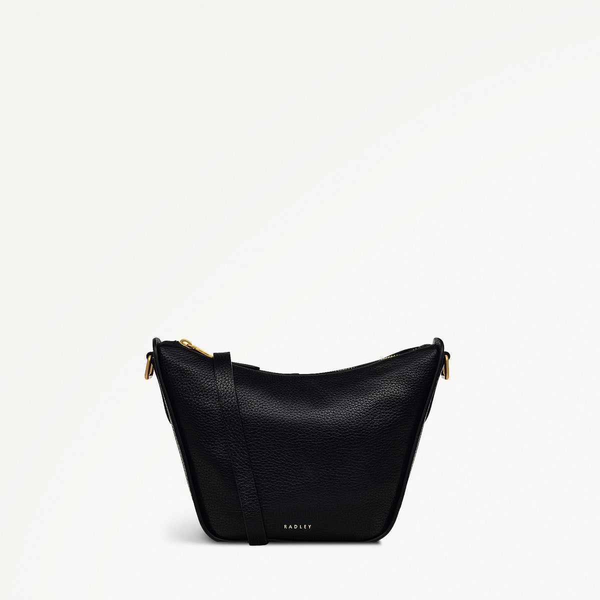 Black Small Ziptop Cross Body Bag - Radley London Women