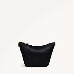 Black Small Ziptop Cross Body Bag - Radley London Women