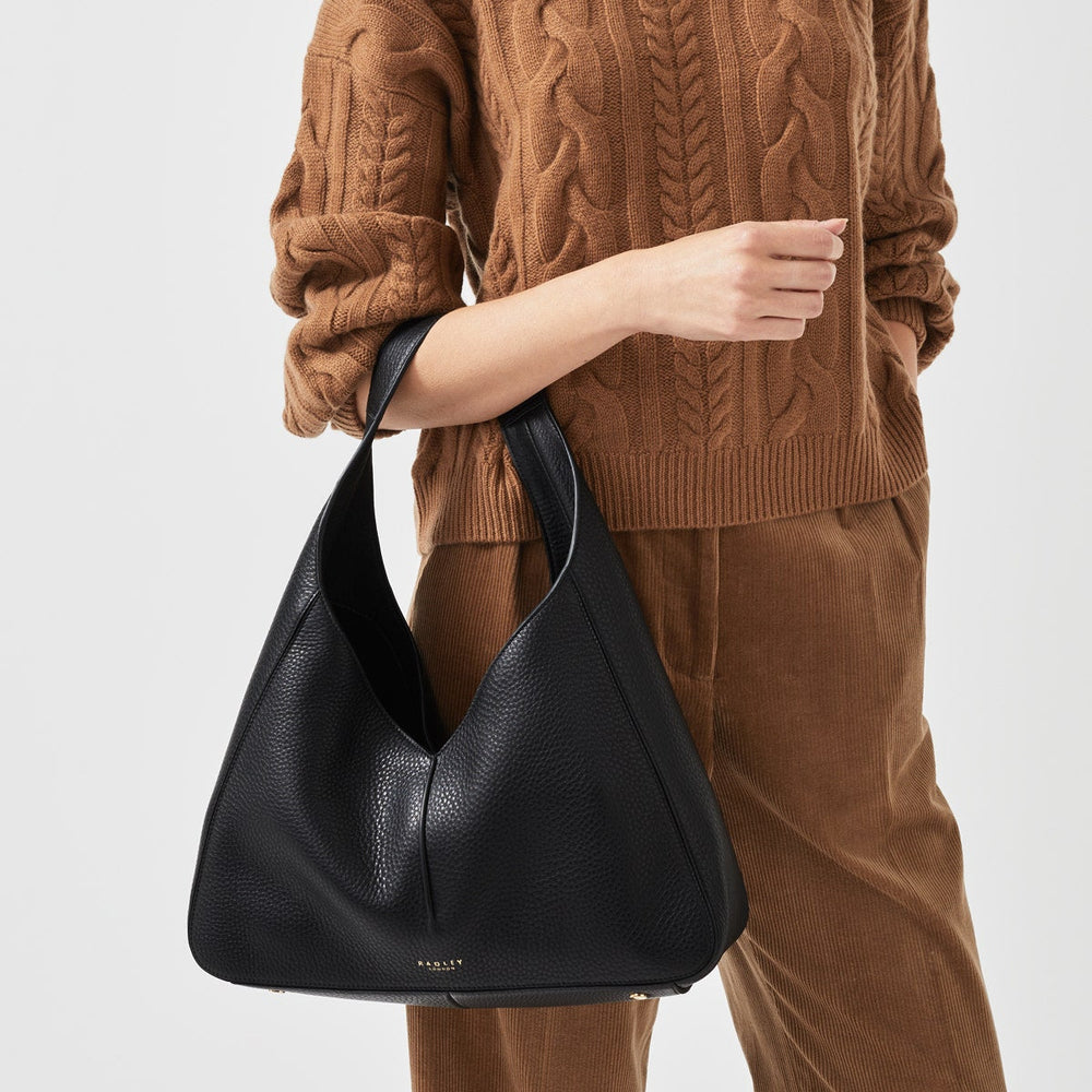 Black Large Open Top Shoulder Bag - Radley London Women