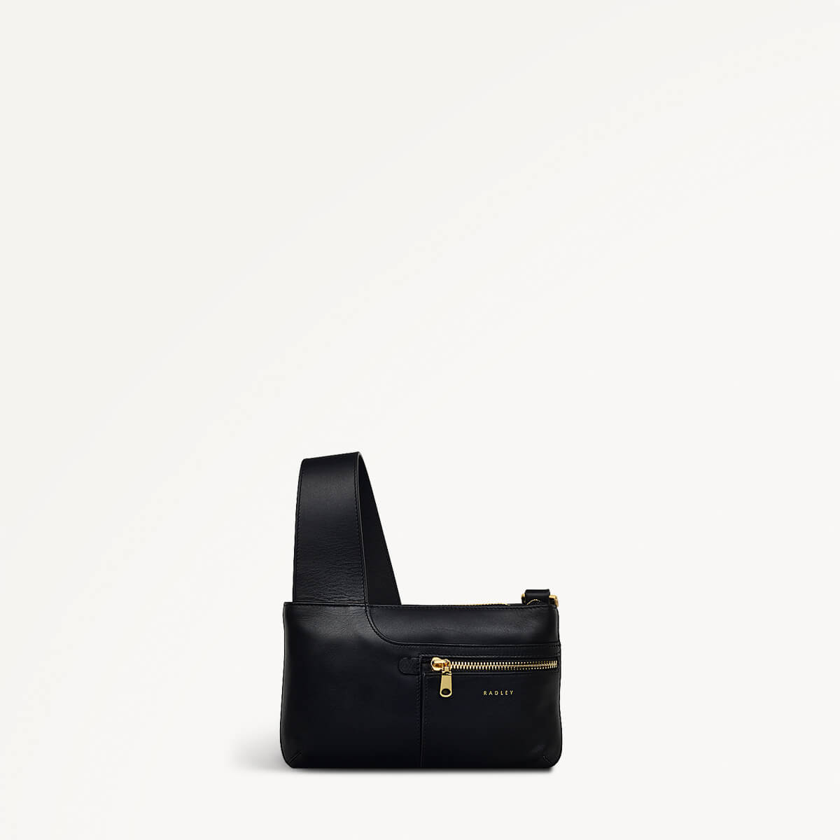 Black Mini Ziptop Cross Body Bag - Radley London Women