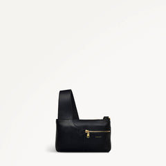 Black Mini Ziptop Cross Body Bag - Radley London Women