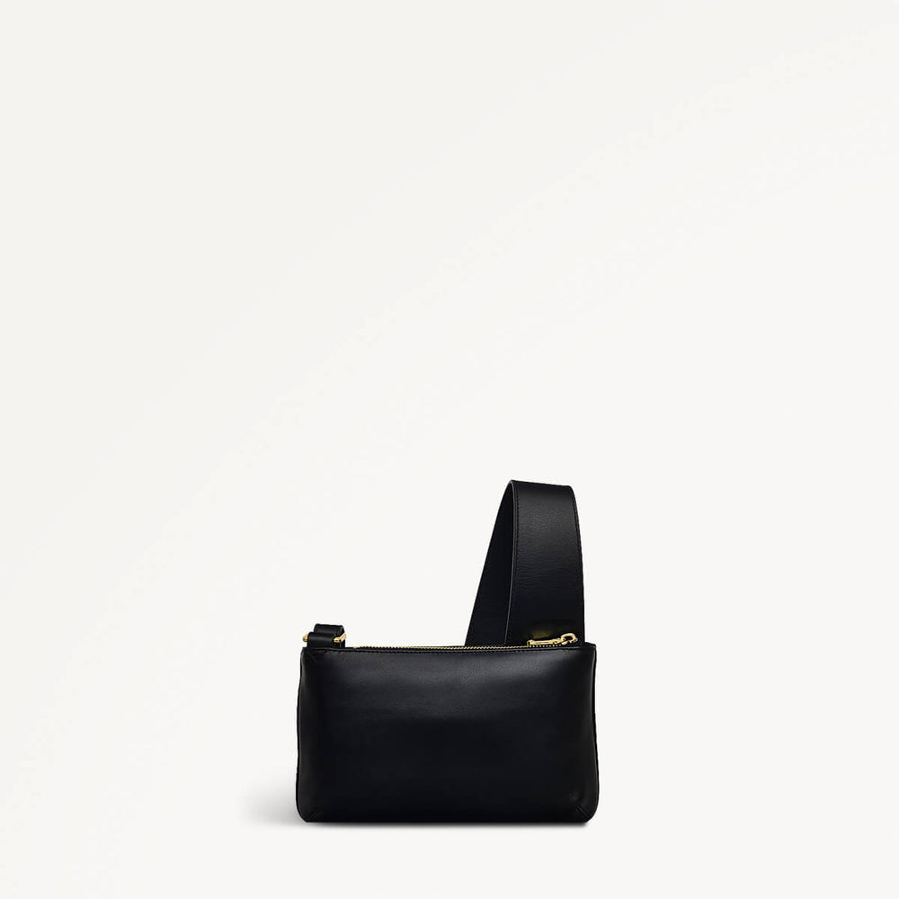 Black Mini Ziptop Cross Body Bag - Radley London Women