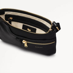 Black Mini Ziptop Cross Body Bag - Radley London Women