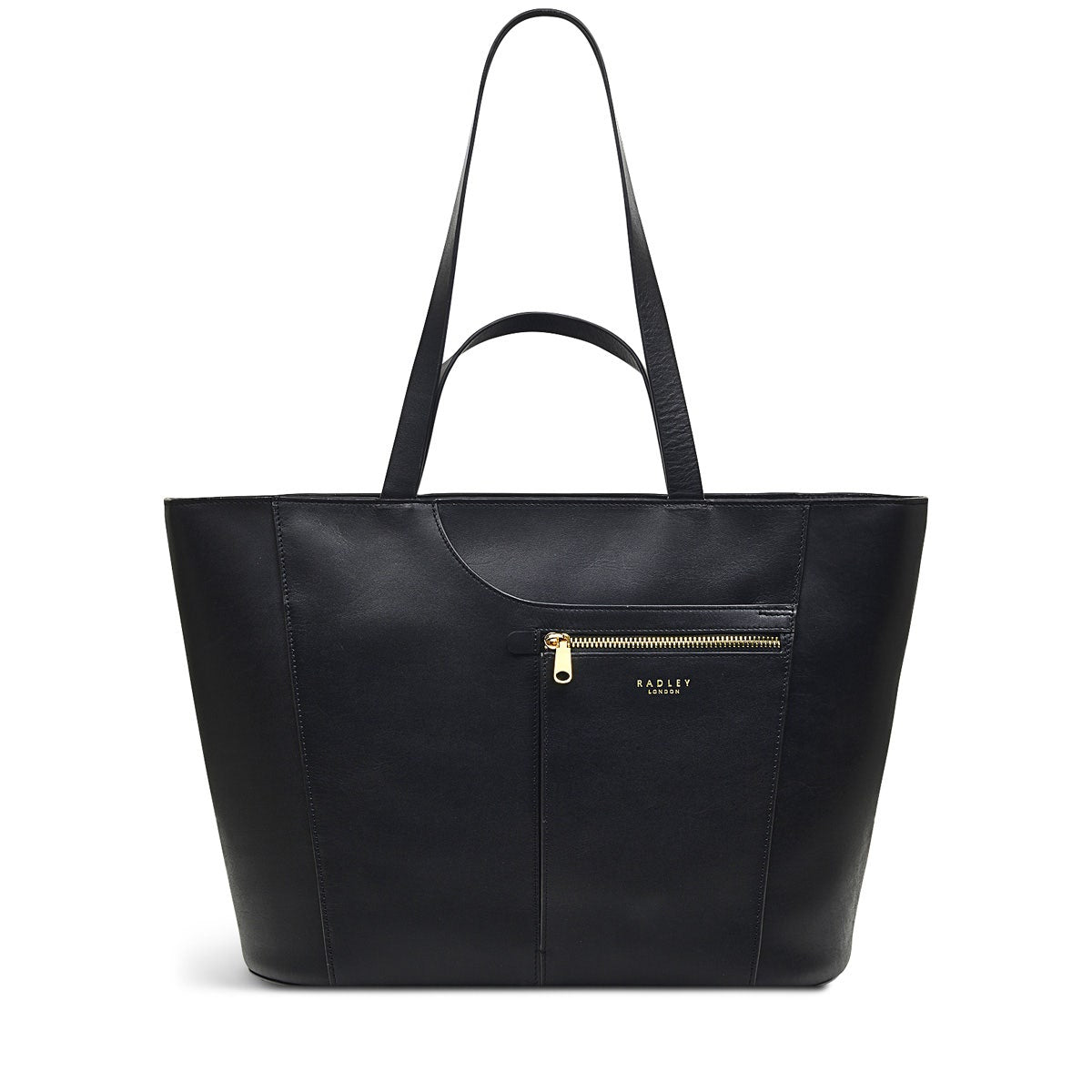 Black Large Ziptop Tote Bag - Radley London Women