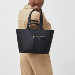 Black Large Ziptop Tote Bag - Radley London Women