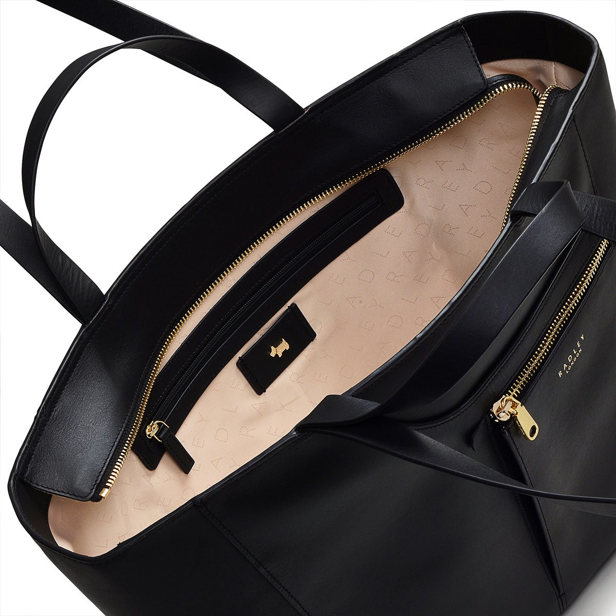 Black Large Ziptop Tote Bag - Radley London Women