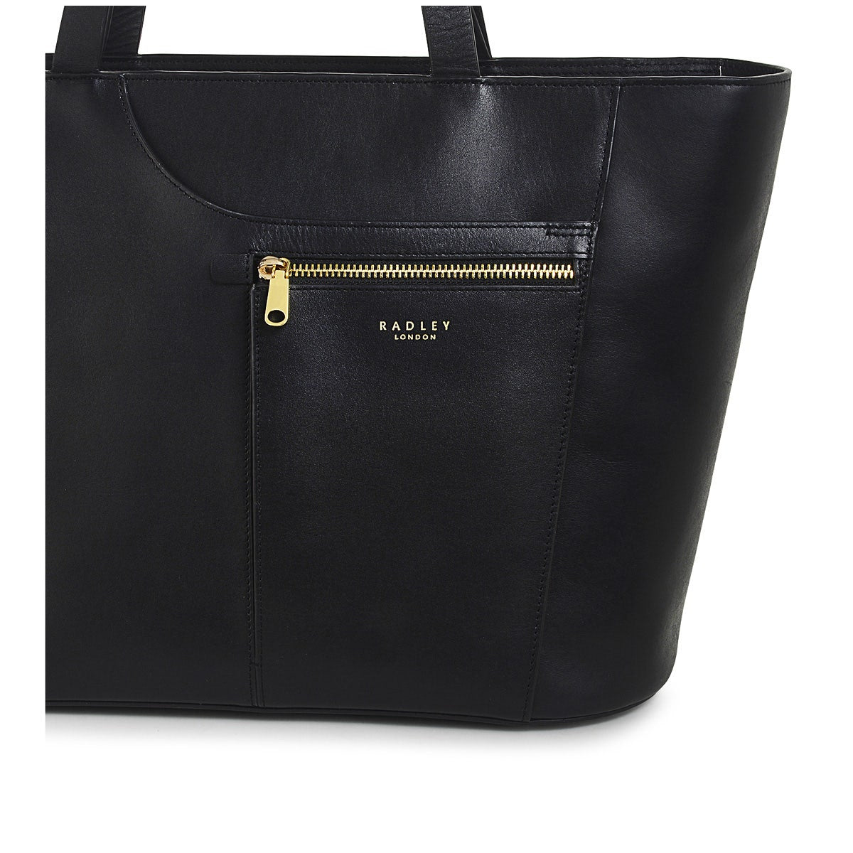 Black Large Ziptop Tote Bag - Radley London Women