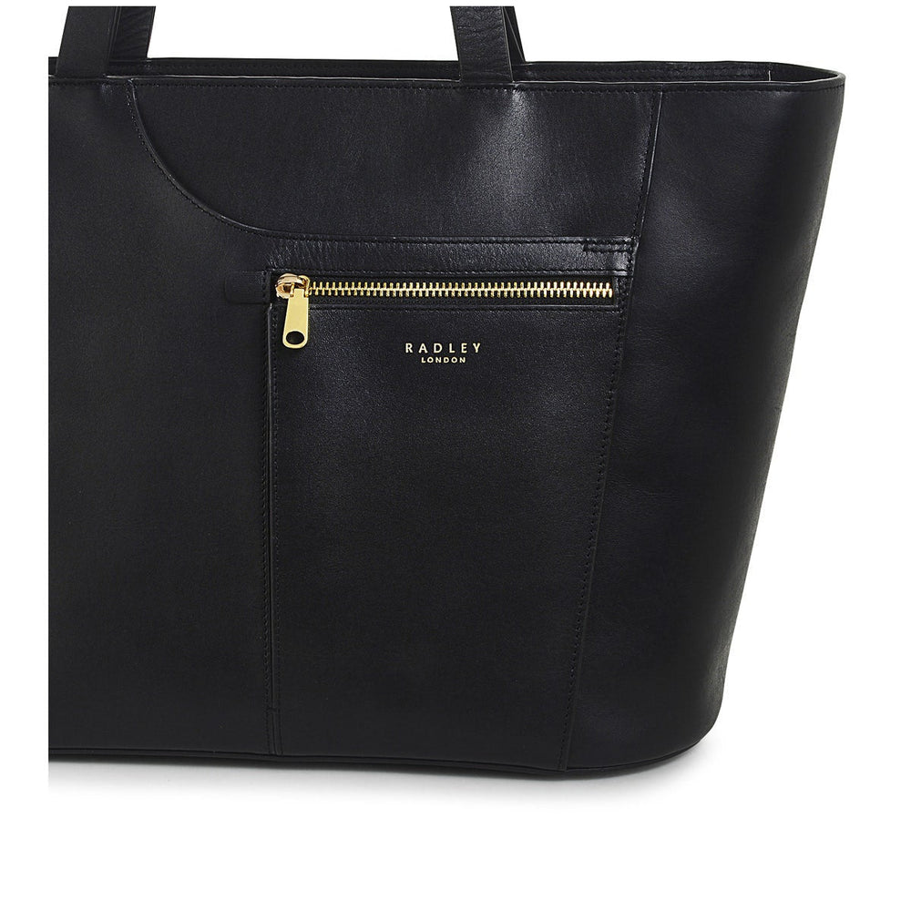 Black Large Ziptop Tote Bag - Radley London Women