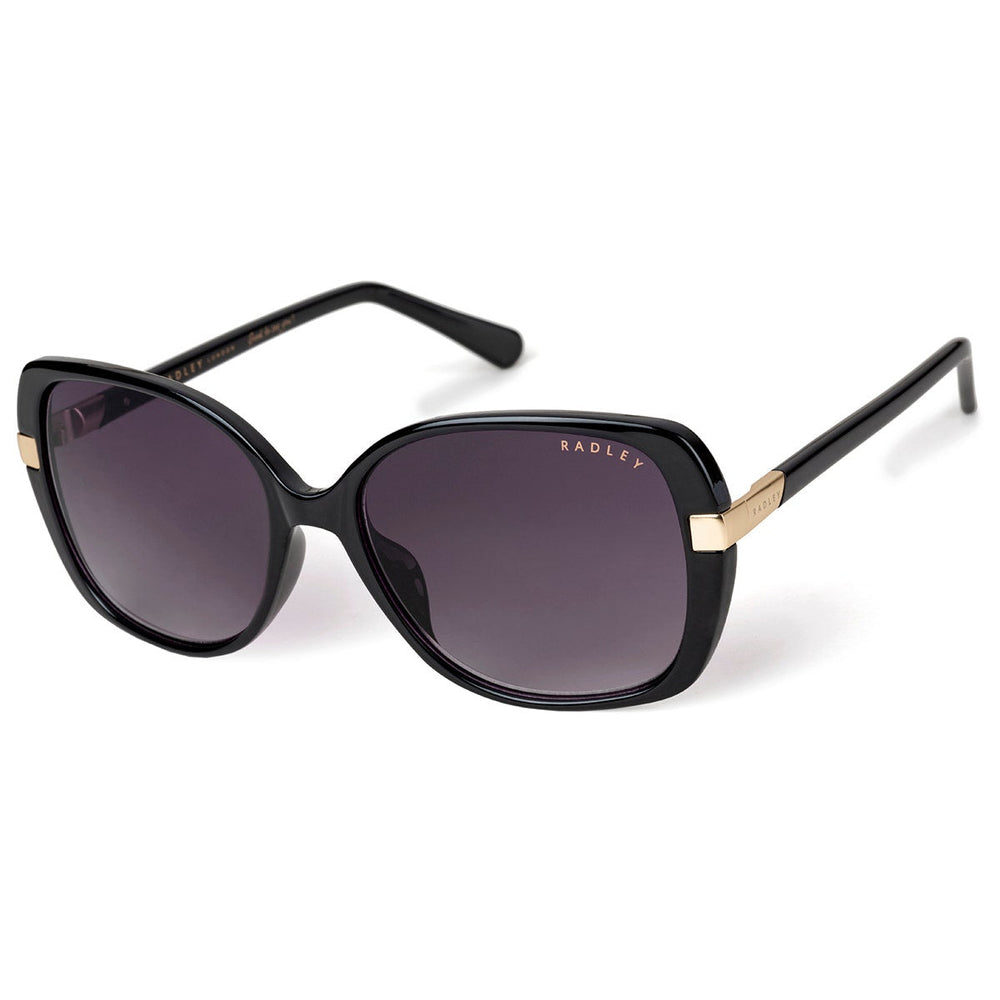 Black Over Sized Metal Trim - Radley London Women