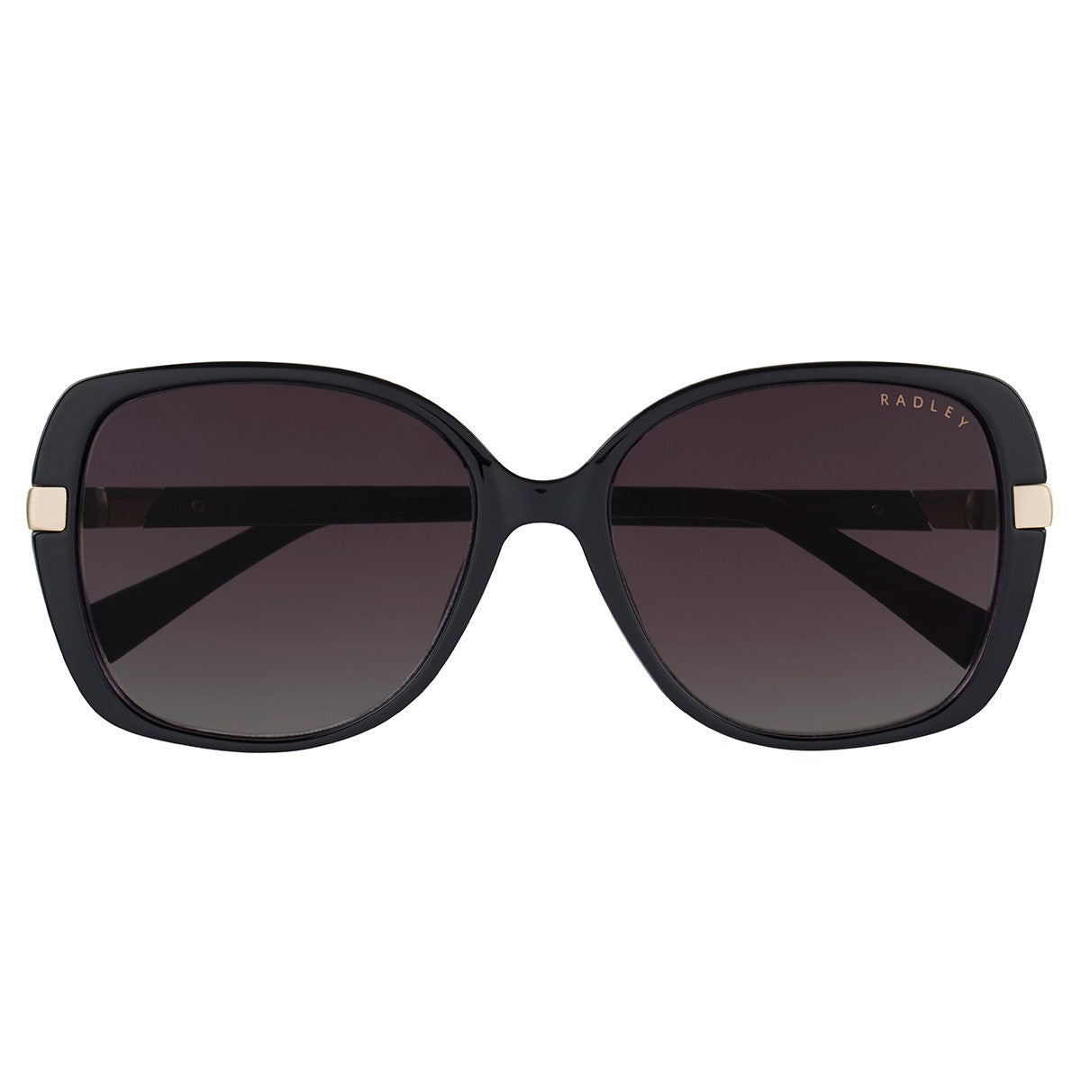 Black Over Sized Metal Trim - Radley London Women