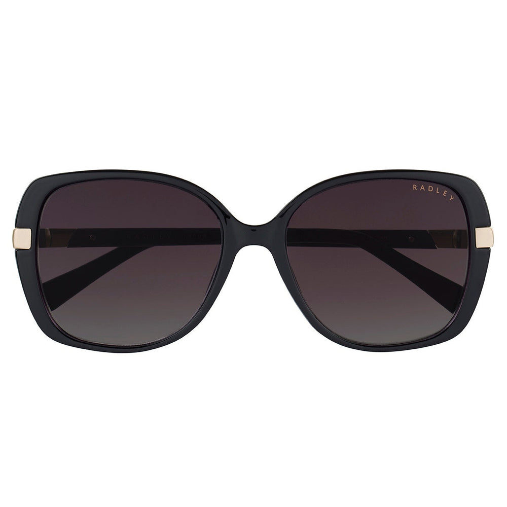 Black Over Sized Metal Trim - Radley London Women