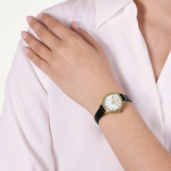 Windsor Lane 26mm With Leather Strap Watch Black - RY21912A - Radley London Women