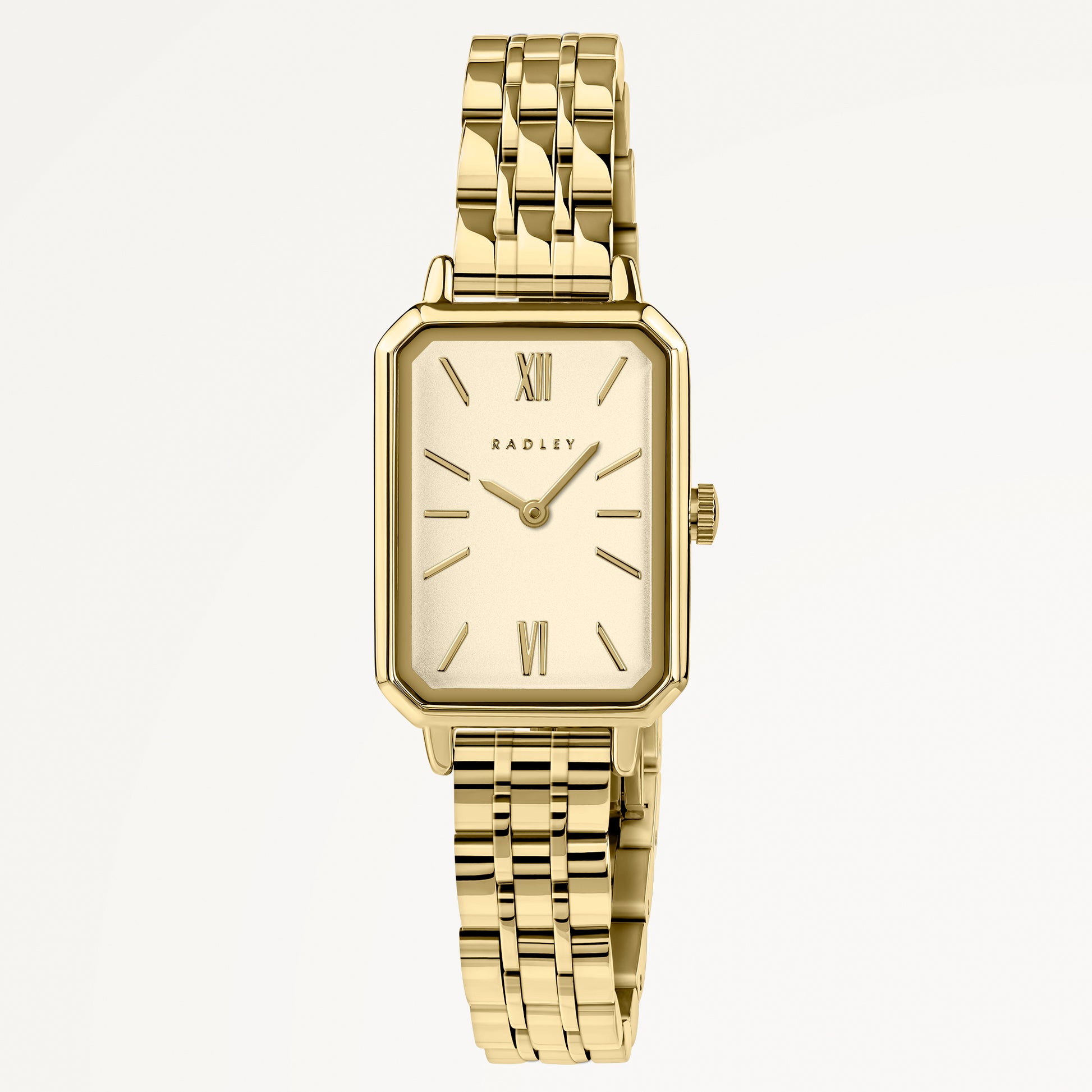 Compton Street Bracelet Watch Pale Gold - RY4664 - Radley London Women