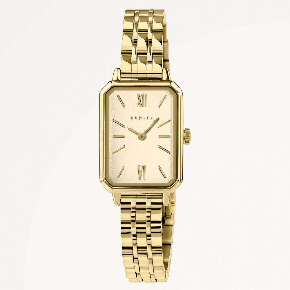 Compton Street Bracelet Watch Pale Gold - RY4664 - Radley London Women