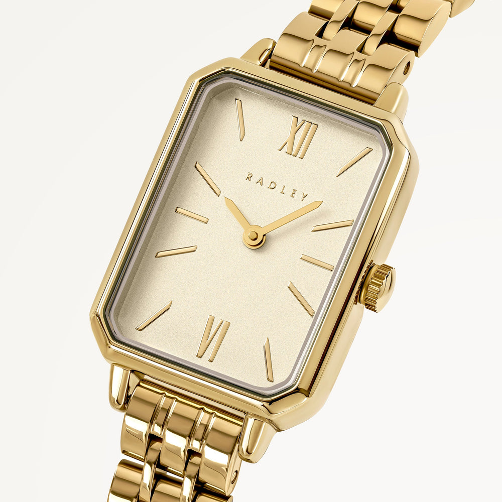 Compton Street Bracelet Watch Pale Gold - RY4664 - Radley London Women