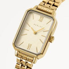 Compton Street Bracelet Watch Pale Gold - RY4664 - Radley London Women