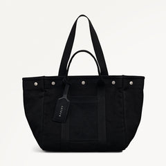 Black Large Open Top Tote - Radley London Women