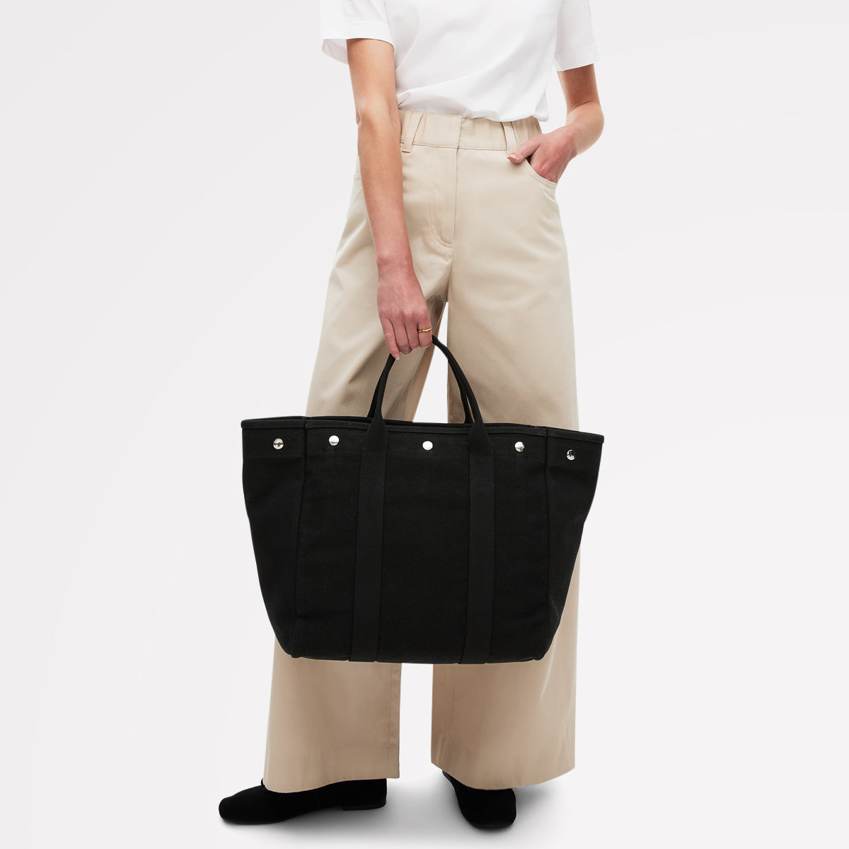 Black Large Open Top Tote - Radley London Women