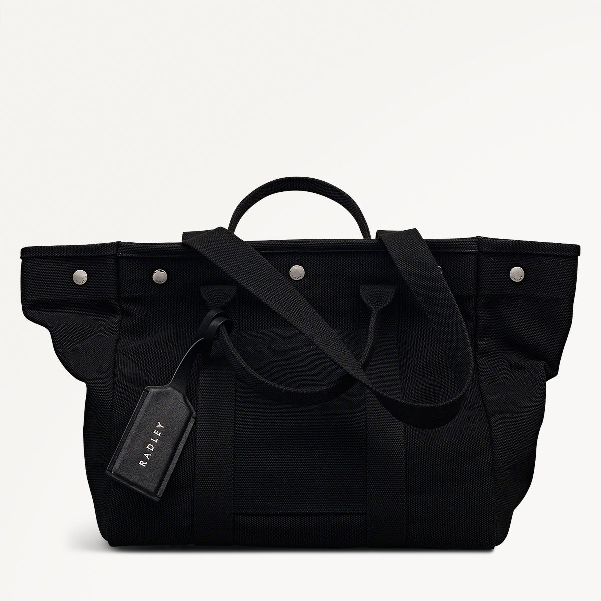Black Large Open Top Tote - Radley London Women