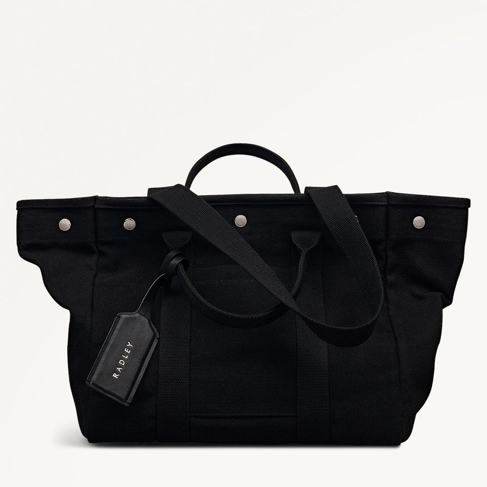 Black Large Open Top Tote - Radley London Women