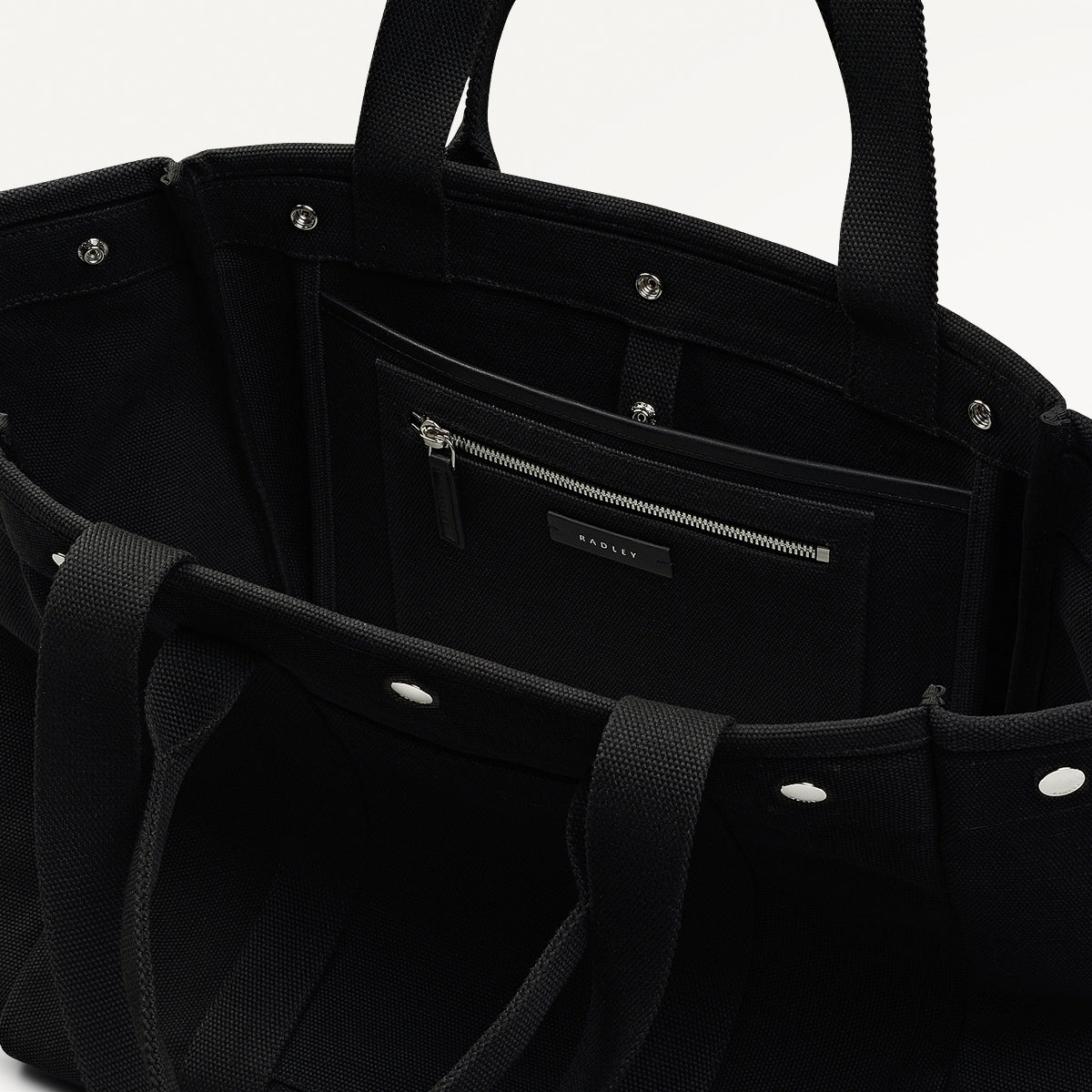 Black Large Open Top Tote - Radley London Women