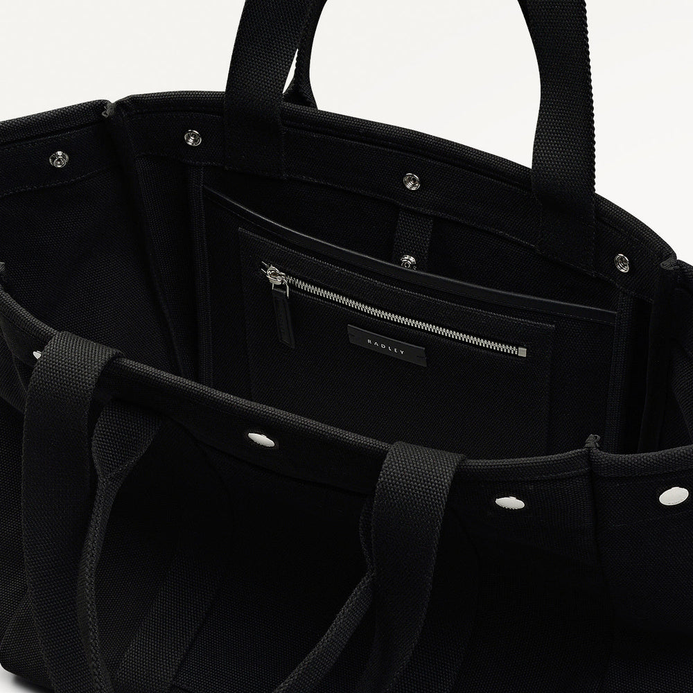Black Large Open Top Tote - Radley London Women