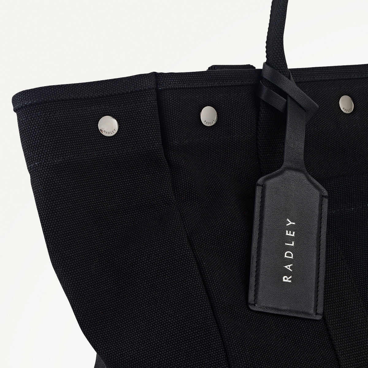Black Large Open Top Tote - Radley London Women