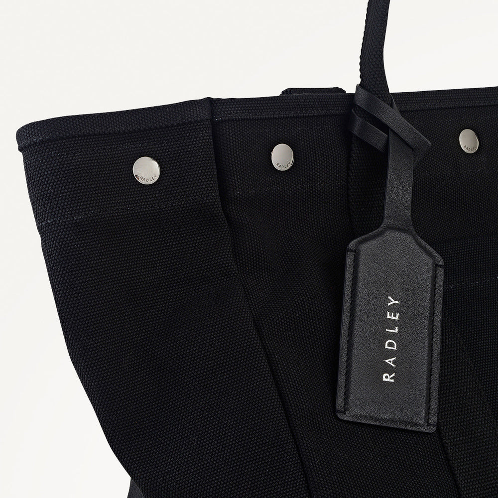 Black Large Open Top Tote - Radley London Women