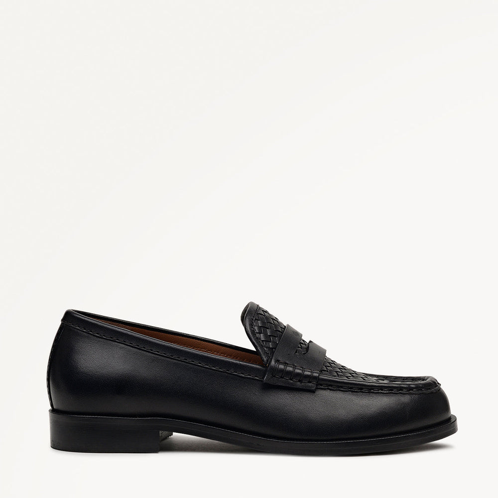 Black Classic Loafer - Radley London Women