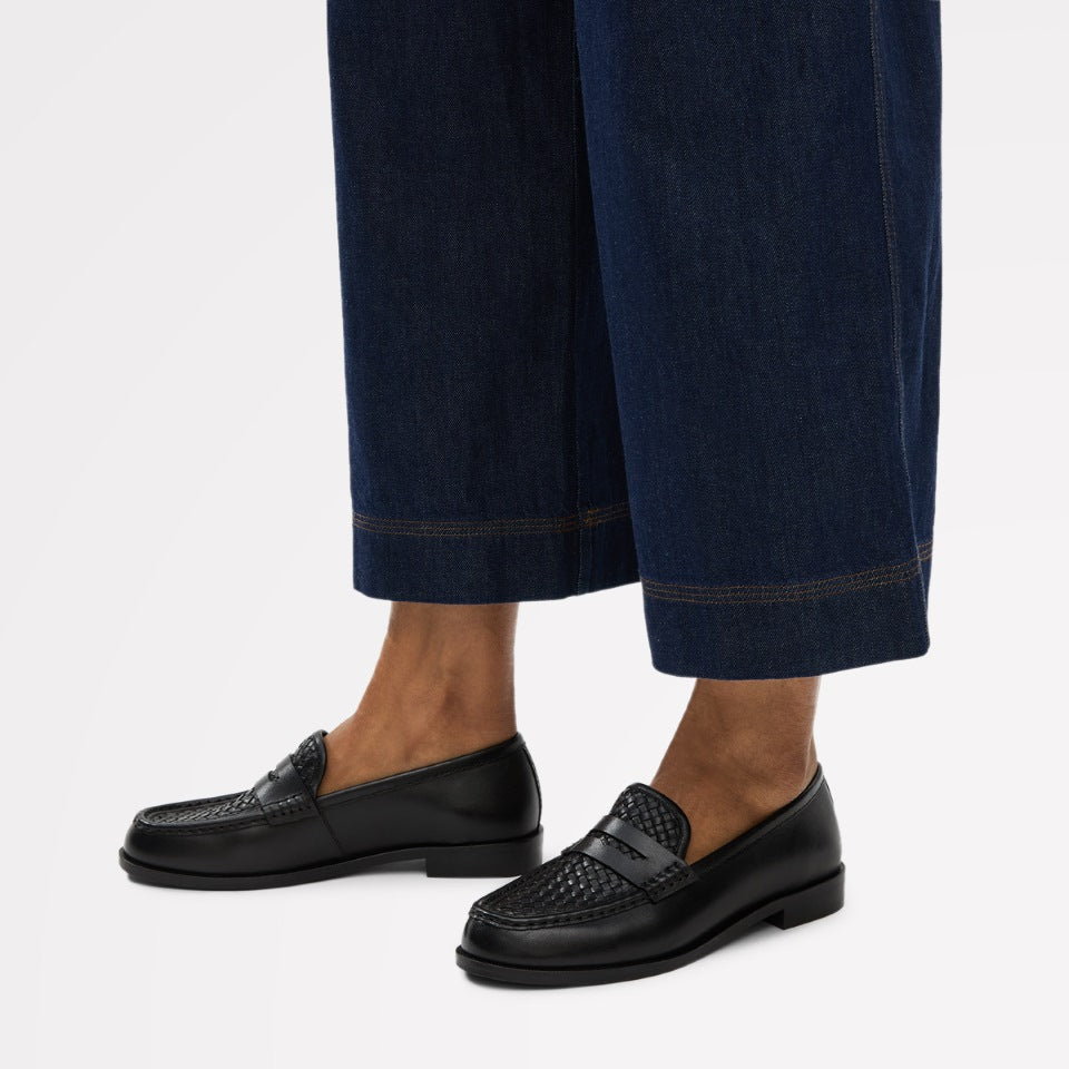 Black Classic Loafer - Radley London Women