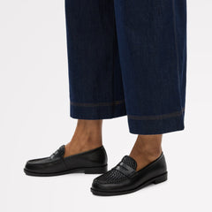 Black Classic Loafer - Radley London Women