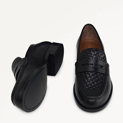 Black Classic Loafer - Radley London Women