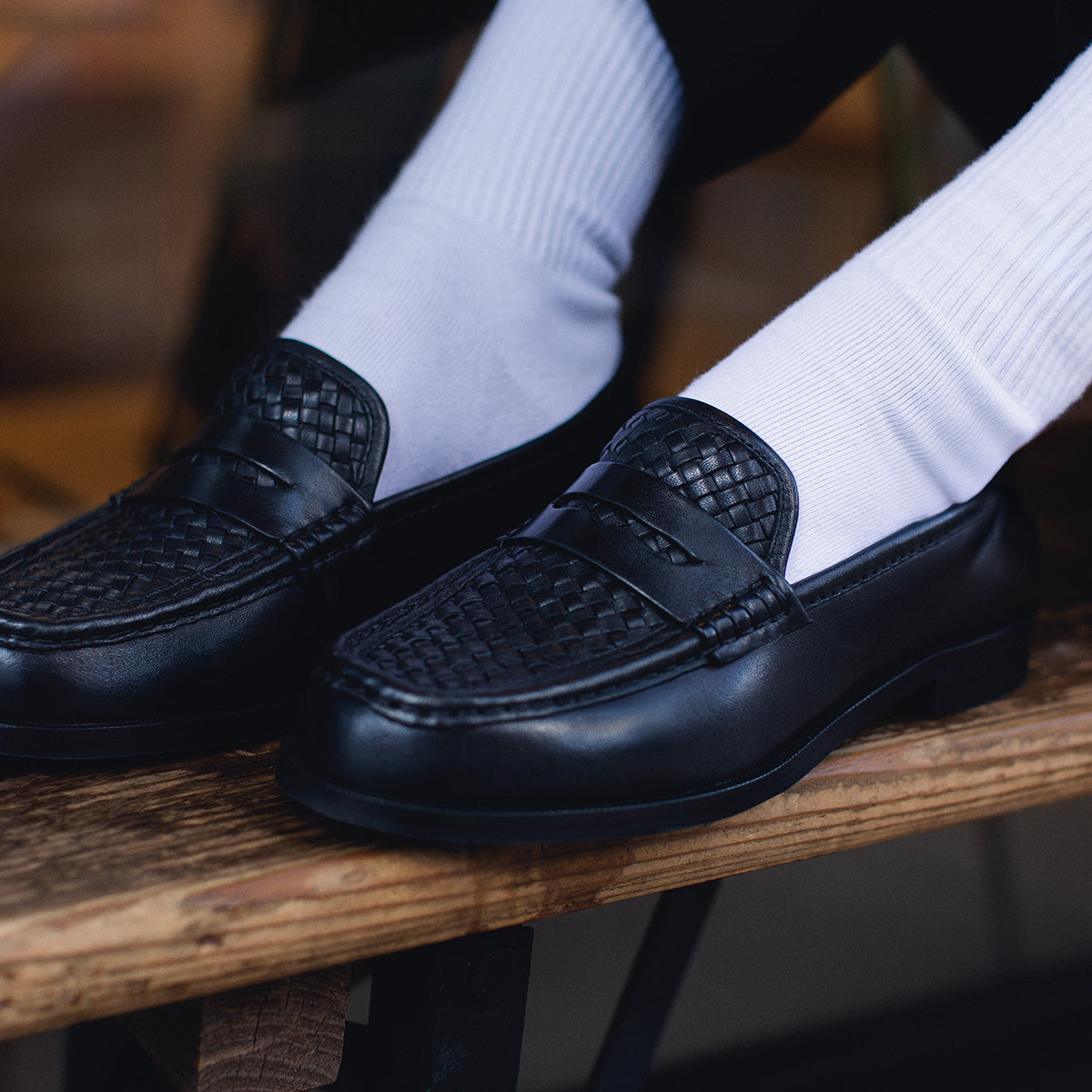 Black Classic Loafer - Radley London Women