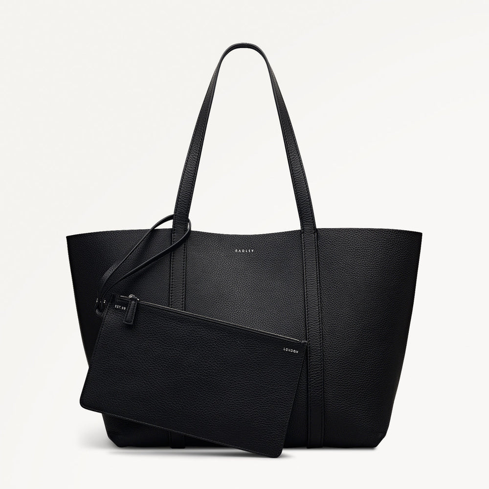 Black Large Open Top Tote - Radley London Women