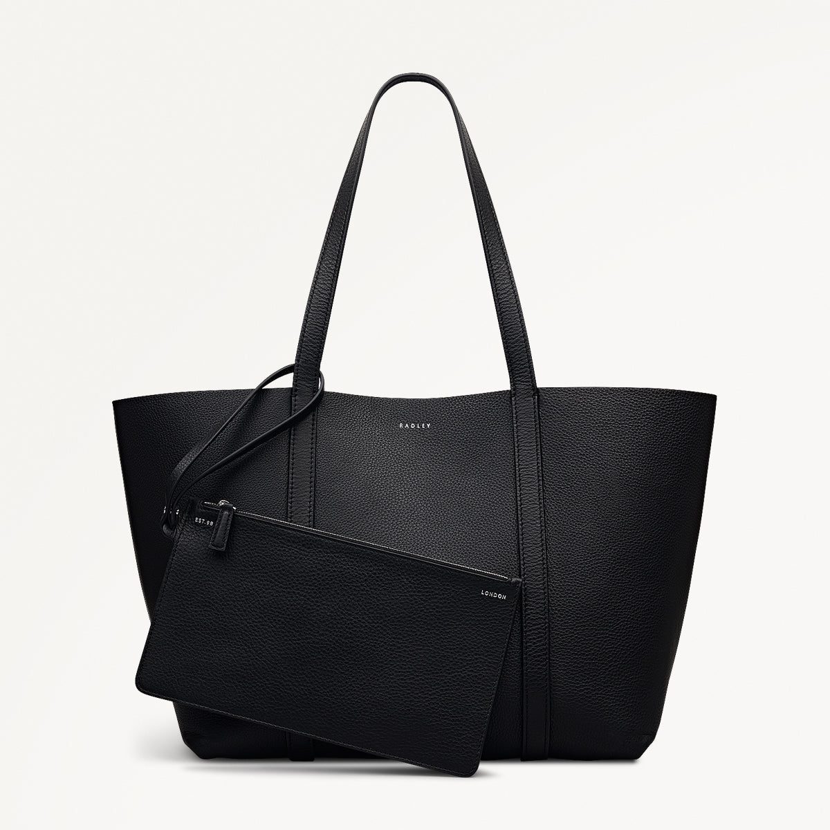 Black Large Open Top Tote - Radley London Women