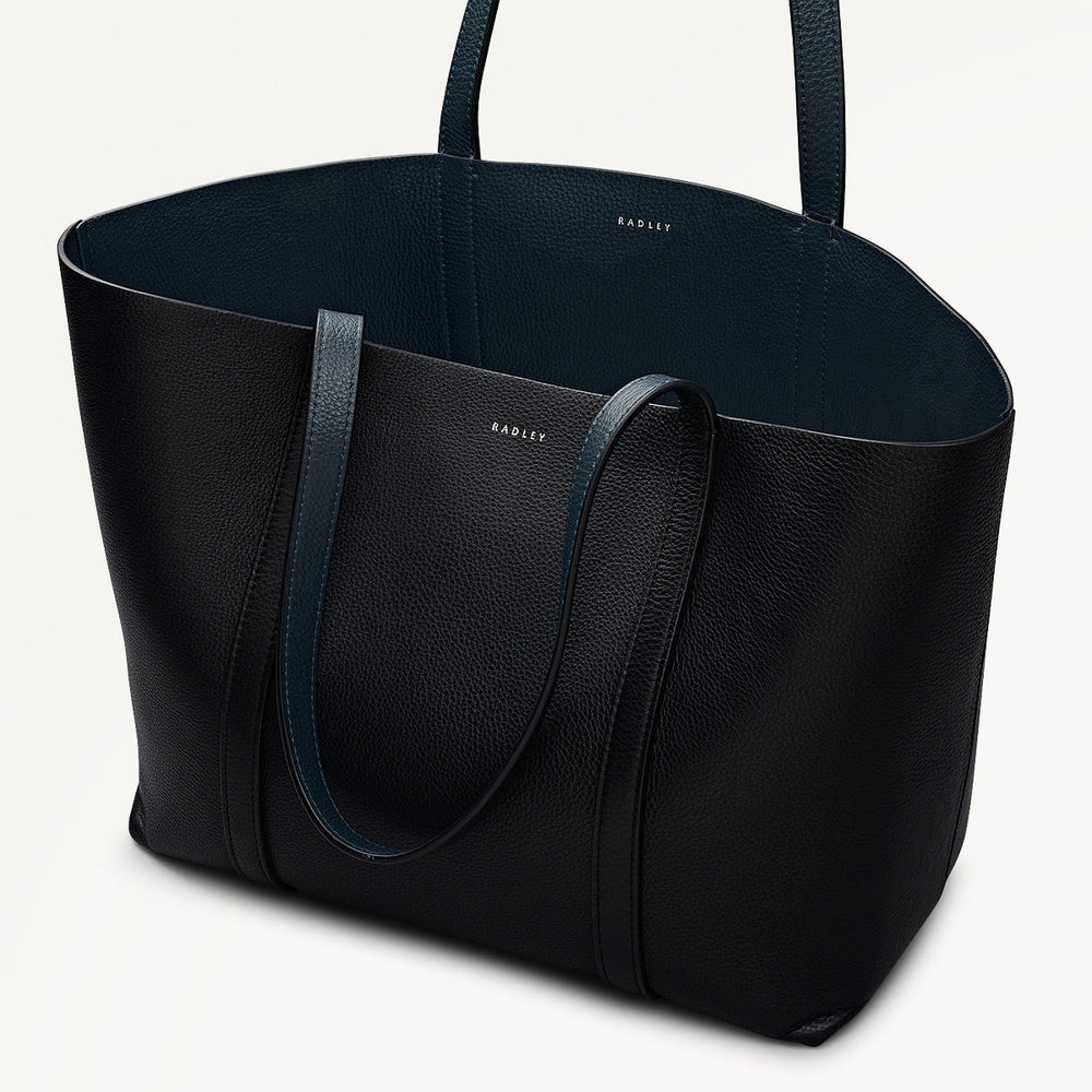 Black Large Open Top Tote - Radley London Women