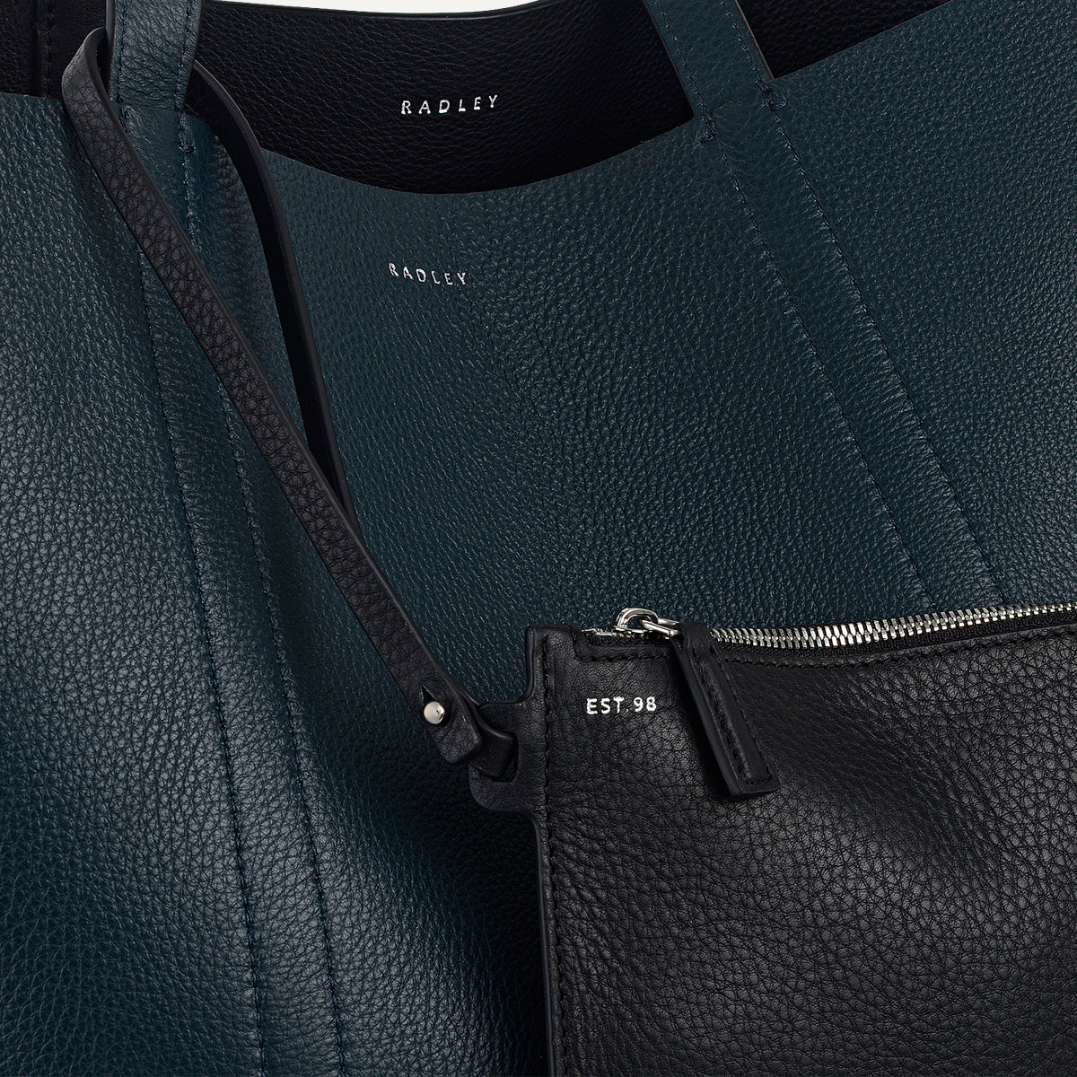 Black Large Open Top Tote - Radley London Women