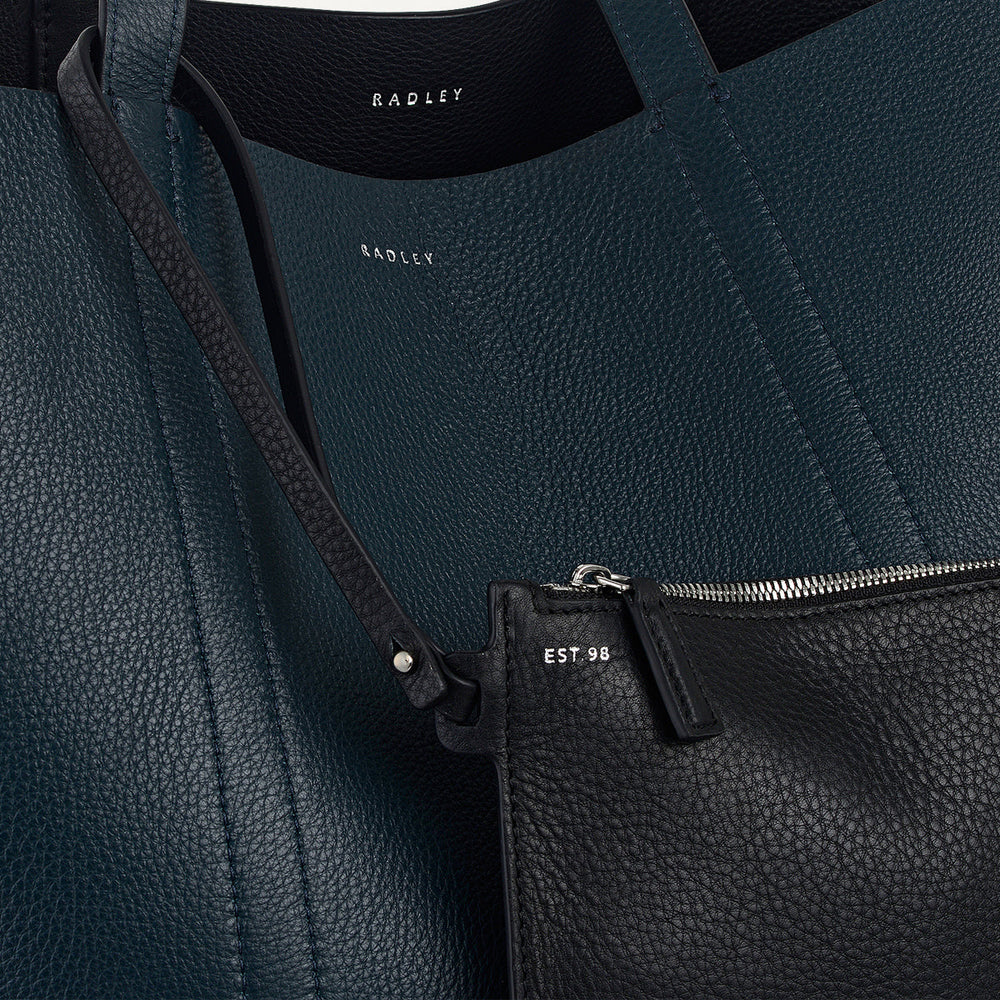 Black Large Open Top Tote - Radley London Women