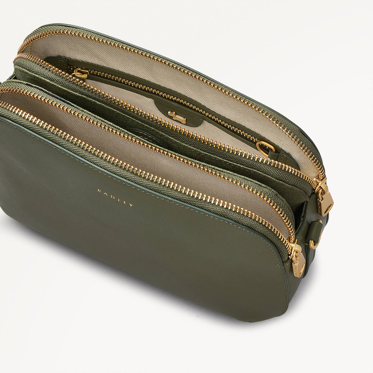 Dark Olive Green Crossbody Bag - Radley London Women