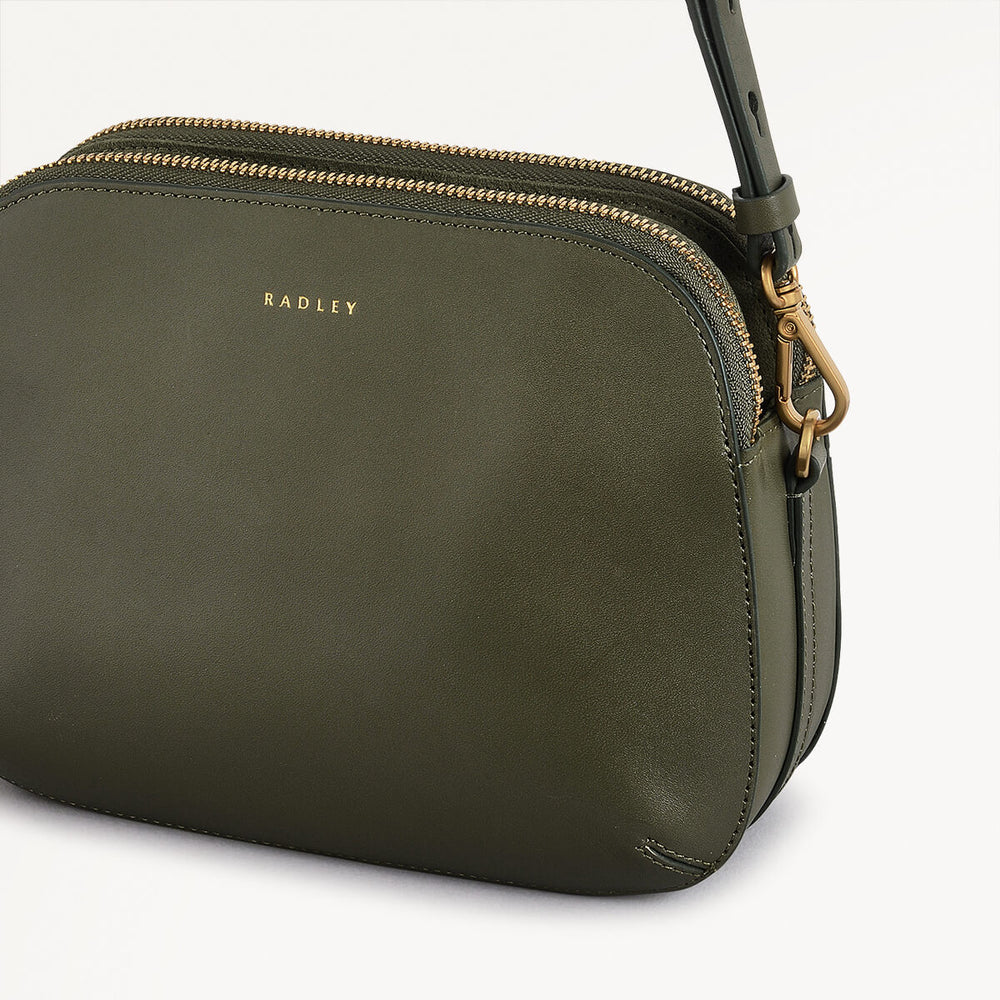 Dark Olive Green Crossbody Bag - Radley London Women