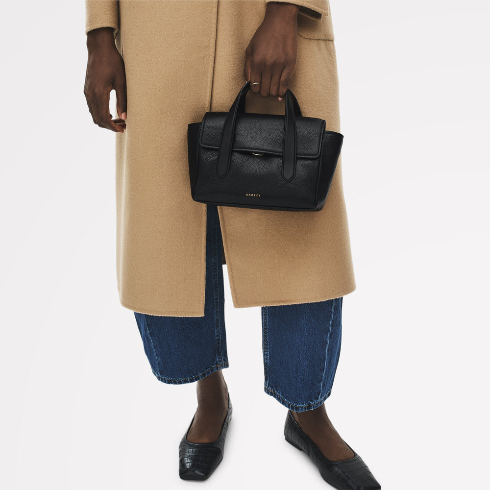 Black Small Flapover Grab - Radley London Women